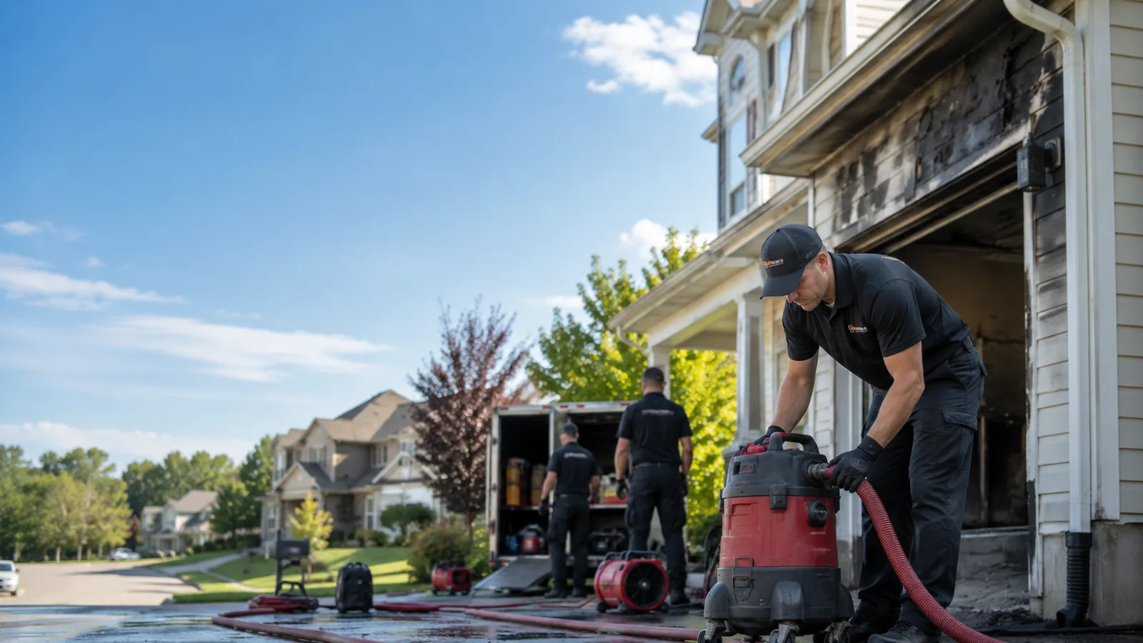 Fire And Smoke Damage Restoration in Tyrone, NM near me